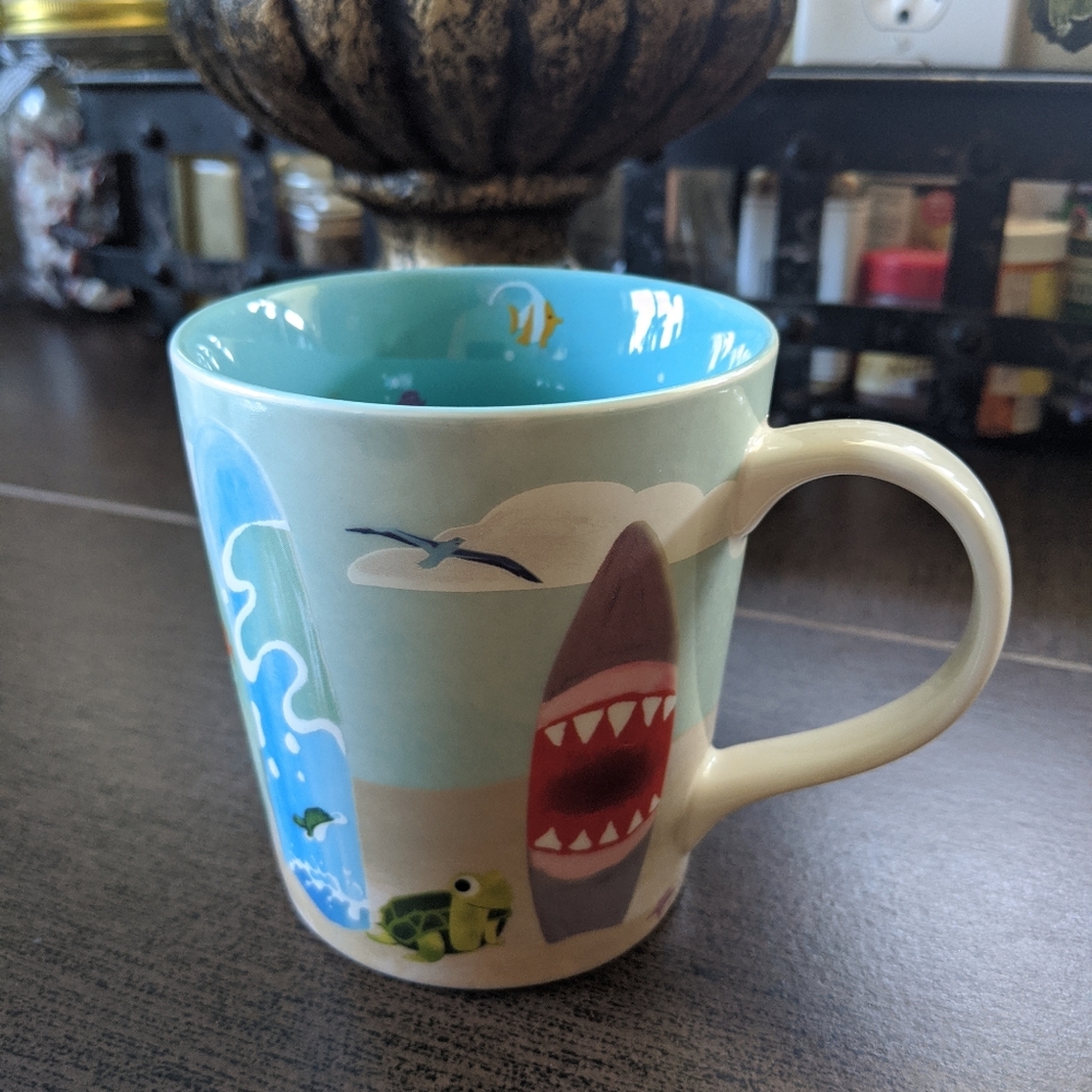 Hawaii Starbucks Coffee Cup Mug